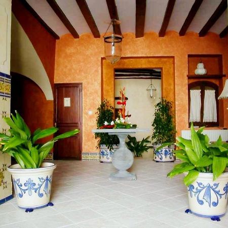Hotel El Capricho Beniali (Adults Only) Аликанте Экстерьер фото