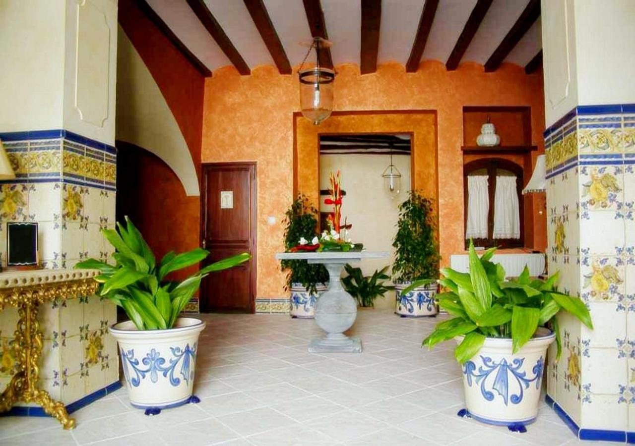 Hotel El Capricho Beniali (Adults Only) Аликанте Экстерьер фото