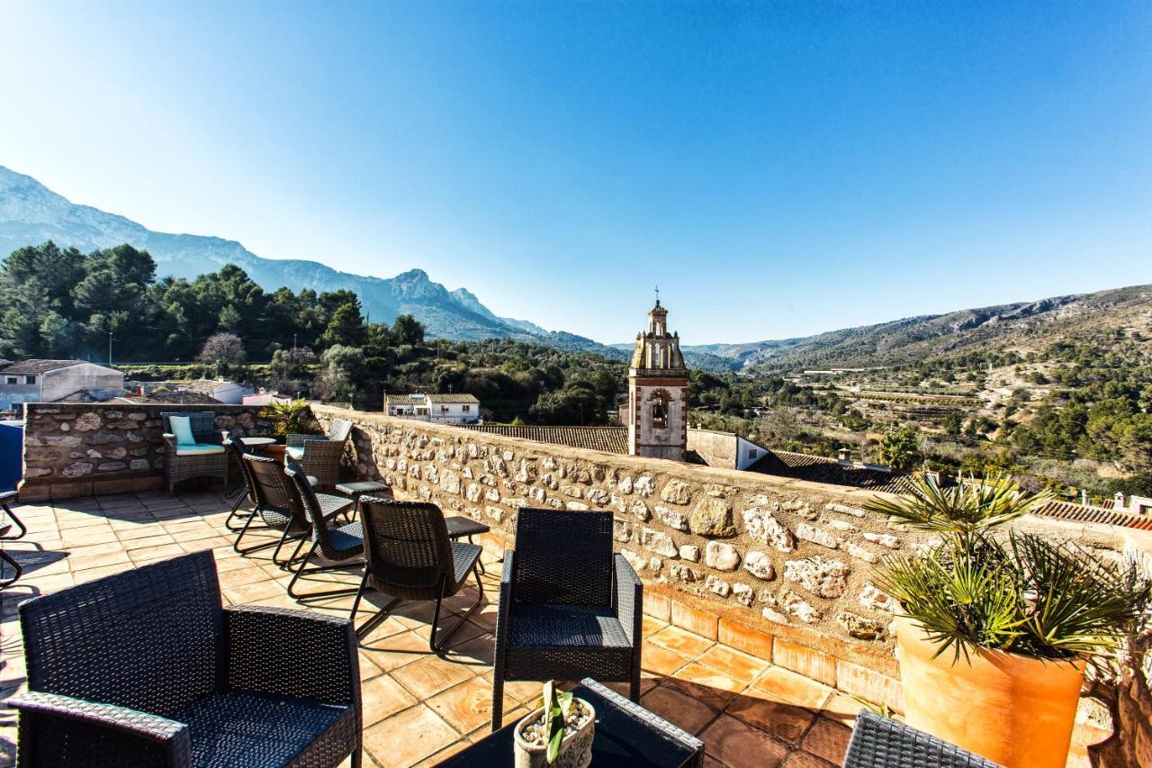 Hotel El Capricho Beniali (Adults Only) Аликанте Экстерьер фото